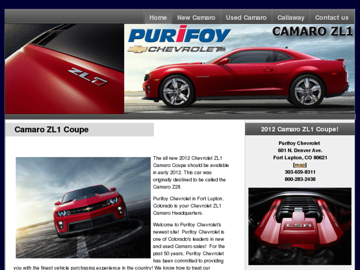 www.camarozl1coupe.com