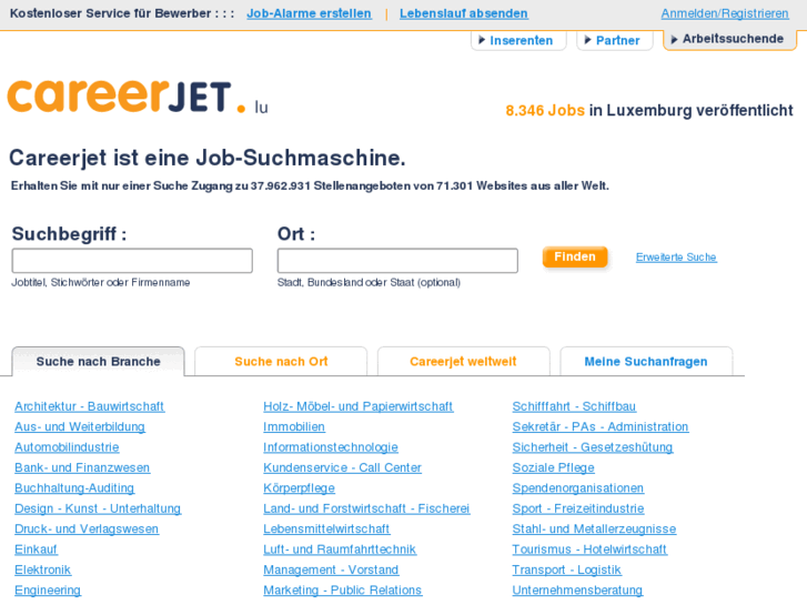 www.careerjet.lu