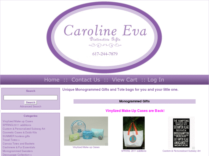 www.carolineeva.com