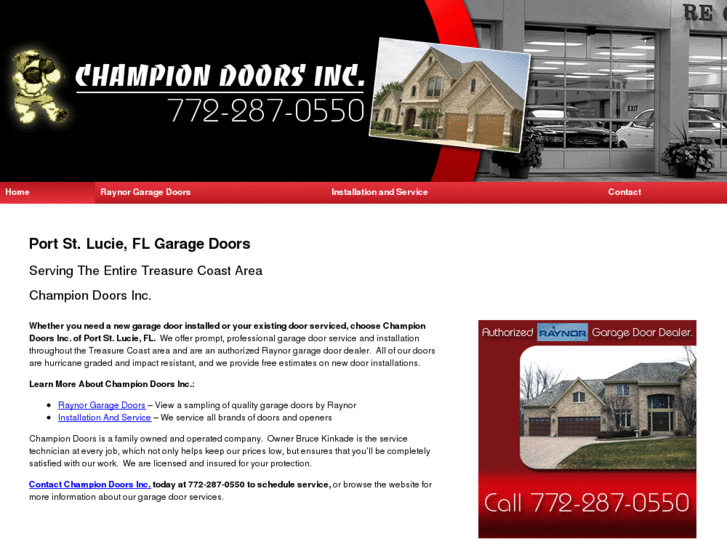 www.championgaragedoors.net