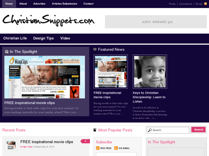 www.christiansnippets.com