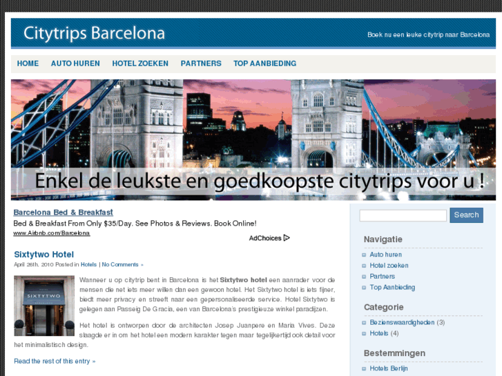 www.citytrips-barcelona.be