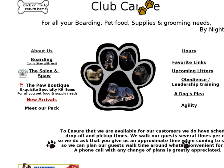 www.clubcanine.biz