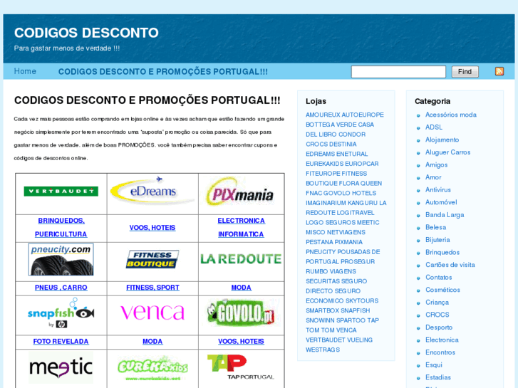 www.codigosdesconto.com