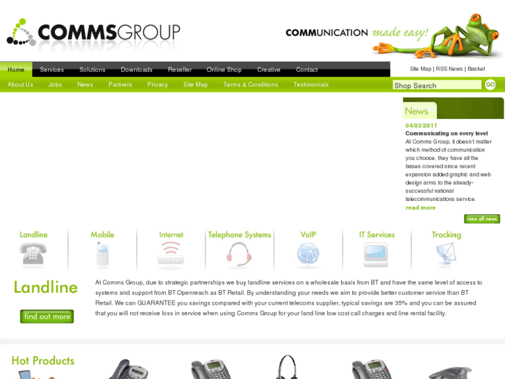 www.commsgroup.com