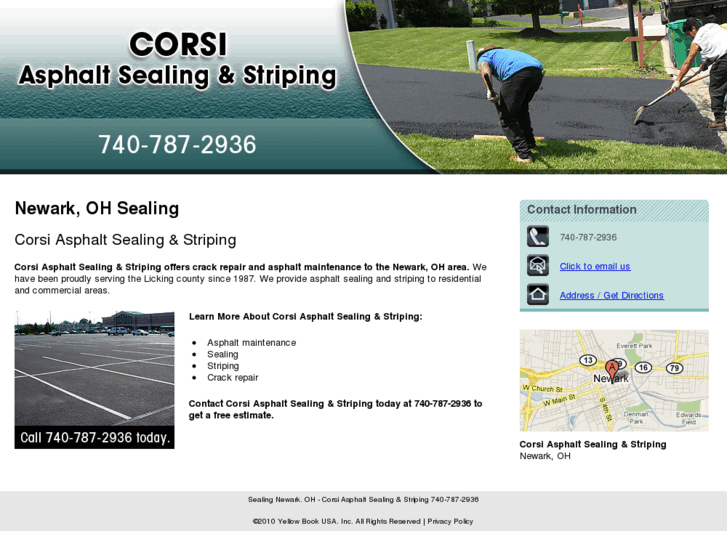 www.corsiasphaltsealing.com