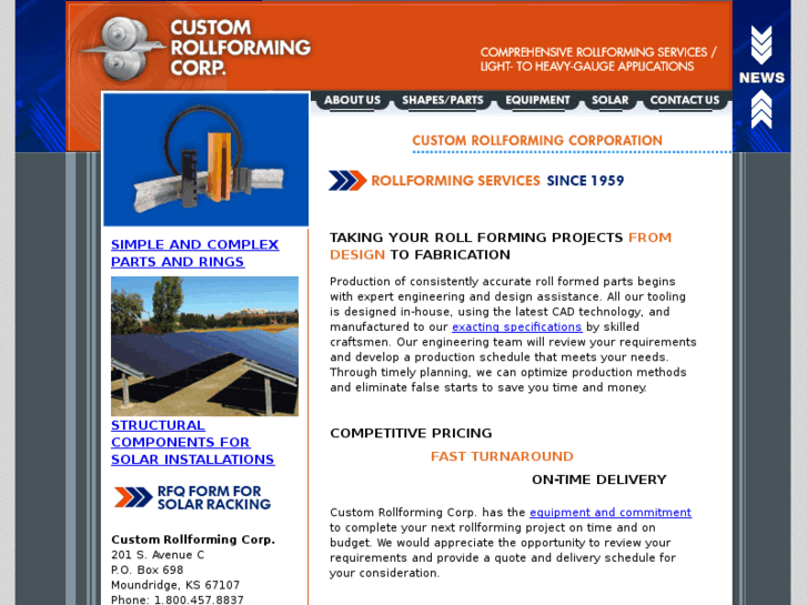 www.customrollformingcorp.com