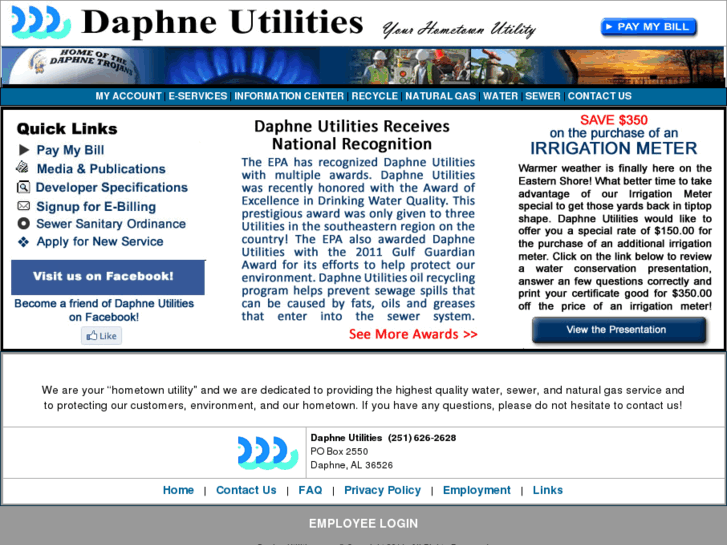 www.daphneutilities.com