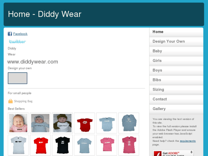 www.diddywear.com