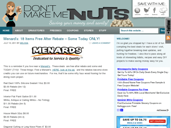 www.dontmakemenuts.com