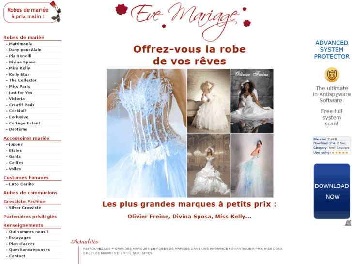 www.evemariage.com