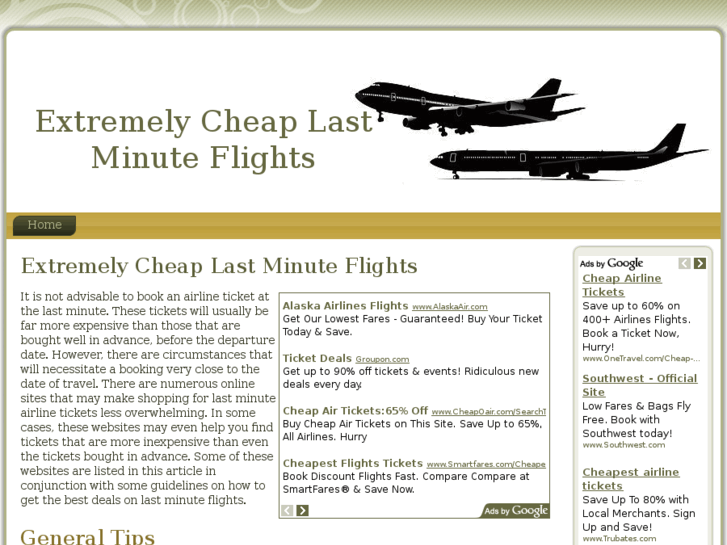 www.extremelycheaplastminuteflights.net