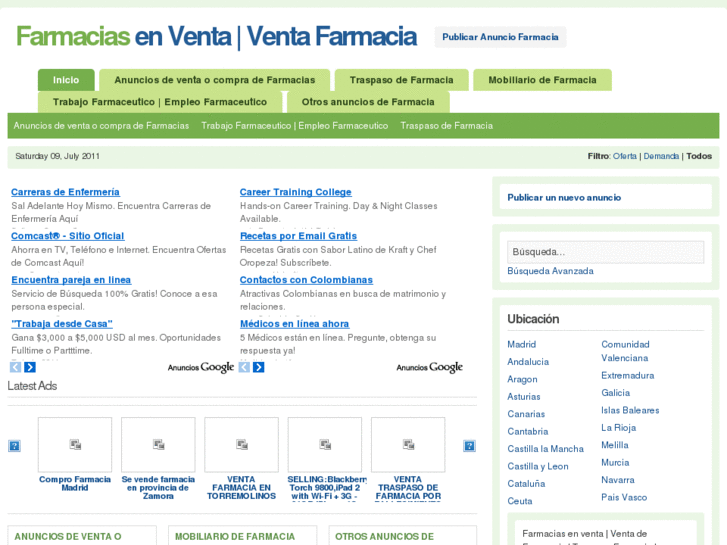 www.farmaciasenventa.info