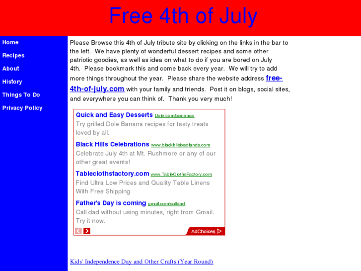 www.free-4th-of-july.com