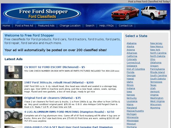 www.freefordshopper.com