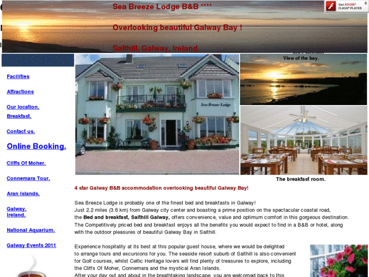 www.galwaybedandbreakfast.com