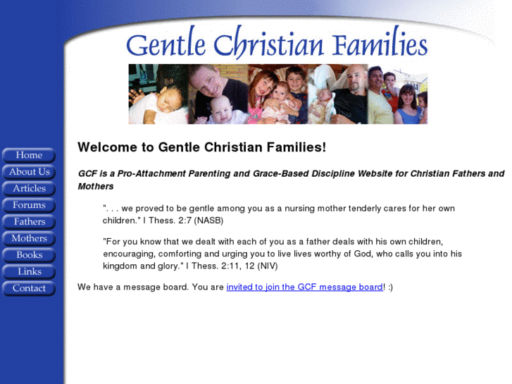 www.gentlechristianfamilies.com