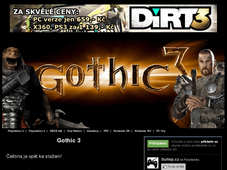 www.gothic3.cz