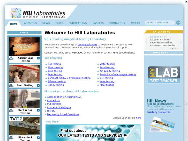 www.hill-laboratories.com