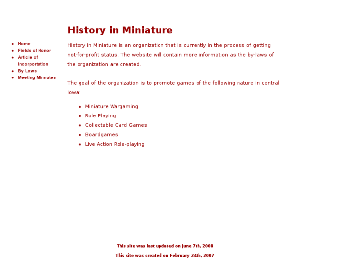 www.historyinminiature.org