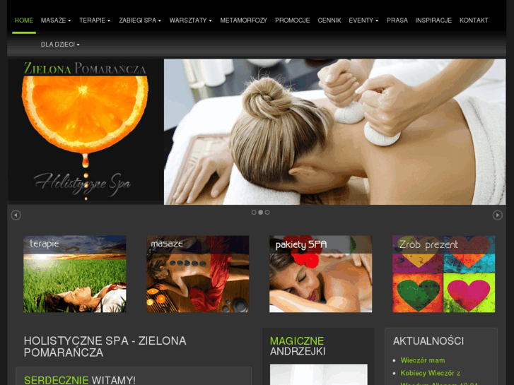 www.holistycznespa.pl