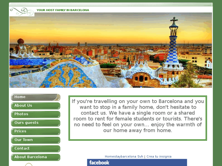 www.homestaybarcelona.es