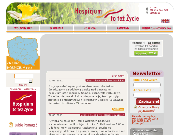 www.hospicja.pl