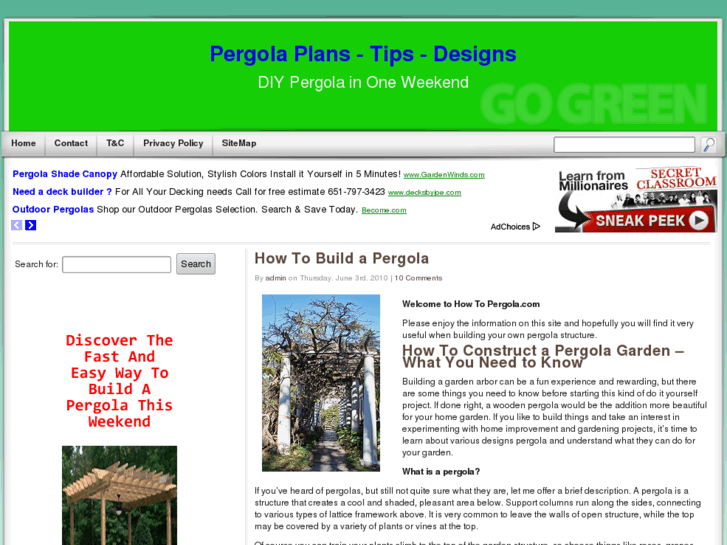 www.howtopergola.com