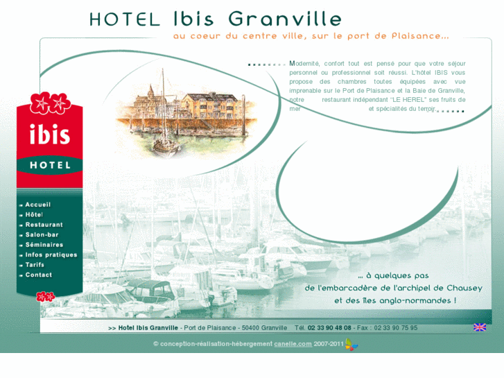 www.ibis-granville.com