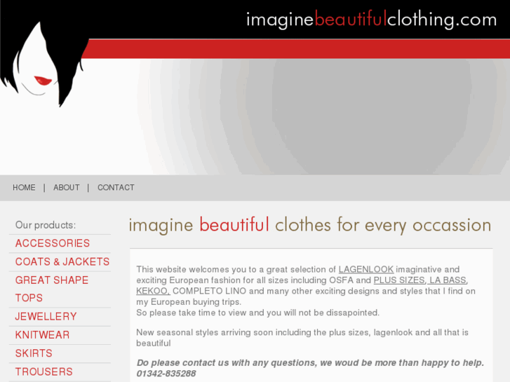 www.imaginebeautifulclothing.com