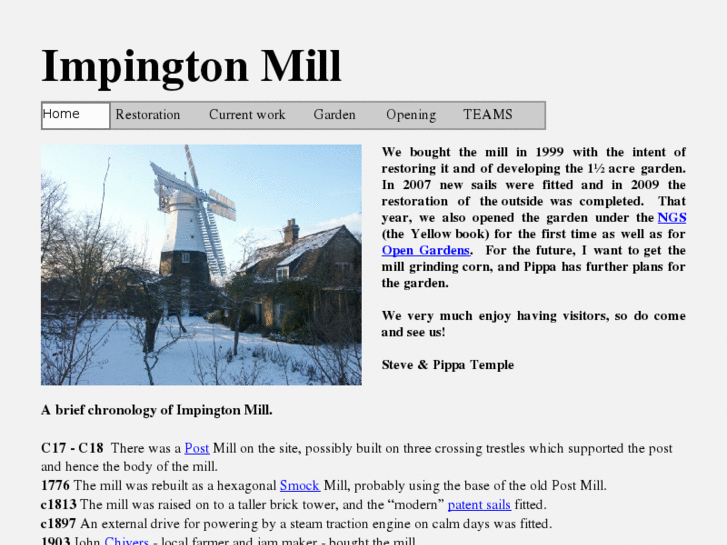 www.impingtonmill.org