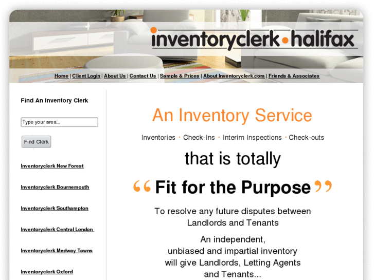 www.inventoryclerkhalifax.co.uk