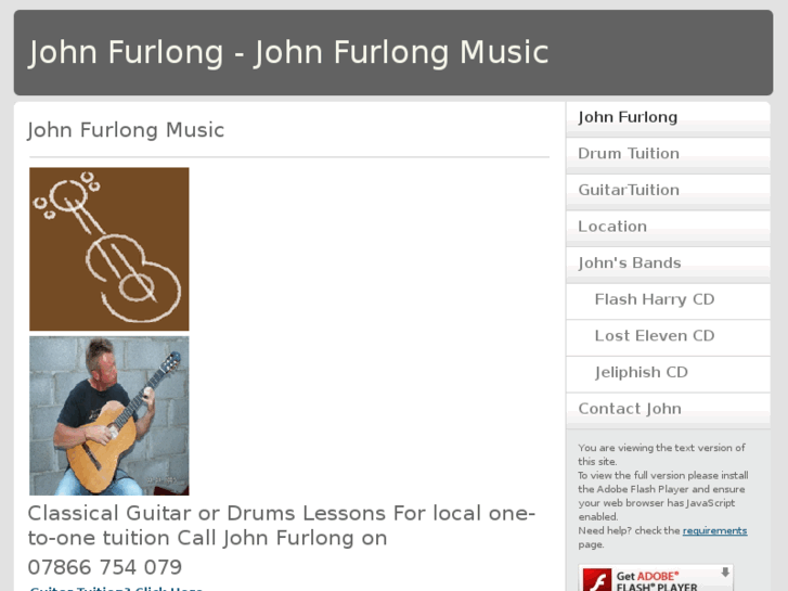 www.johnfurlongmusic.com