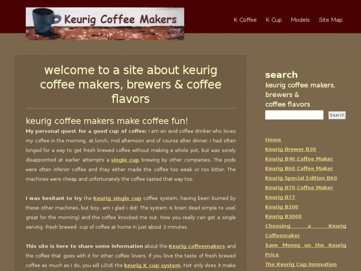 www.keurigcoffeebrewer.com