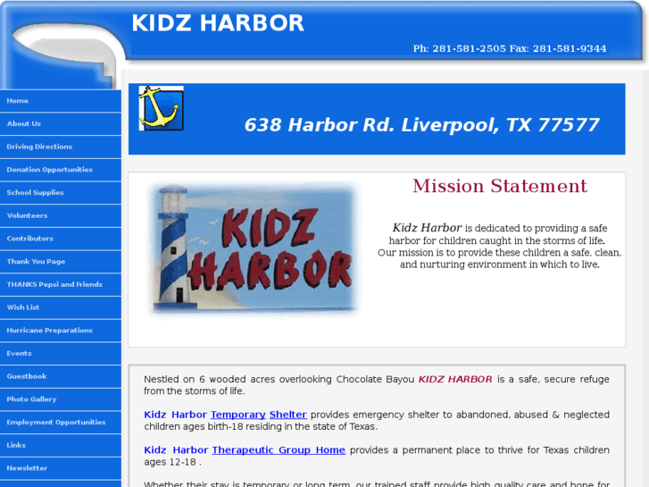 www.kidzharbor.org