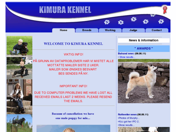 www.kimurakennel.no