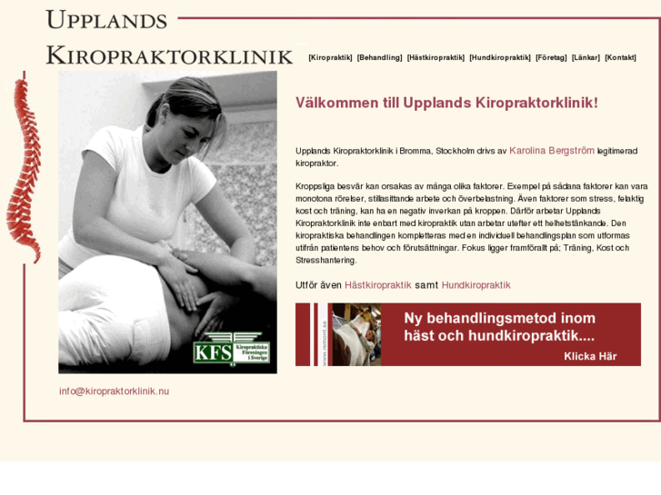 www.kiropraktorklinik.nu