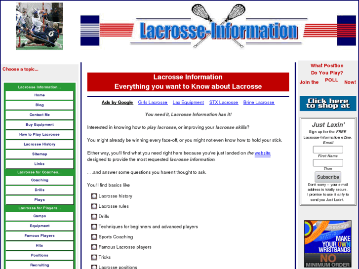 www.lacrosse-information.com