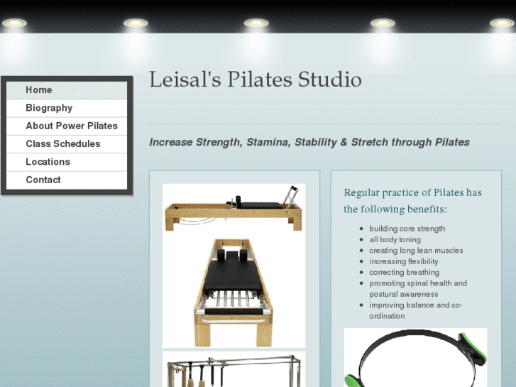 www.leisalpilates.com