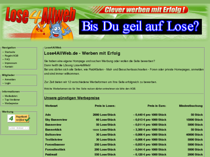 www.lose4allweb.de