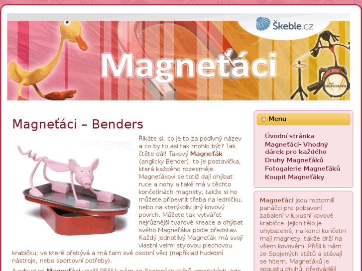 www.magnetaci.cz