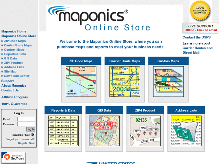 www.maponicsonlinestore.com