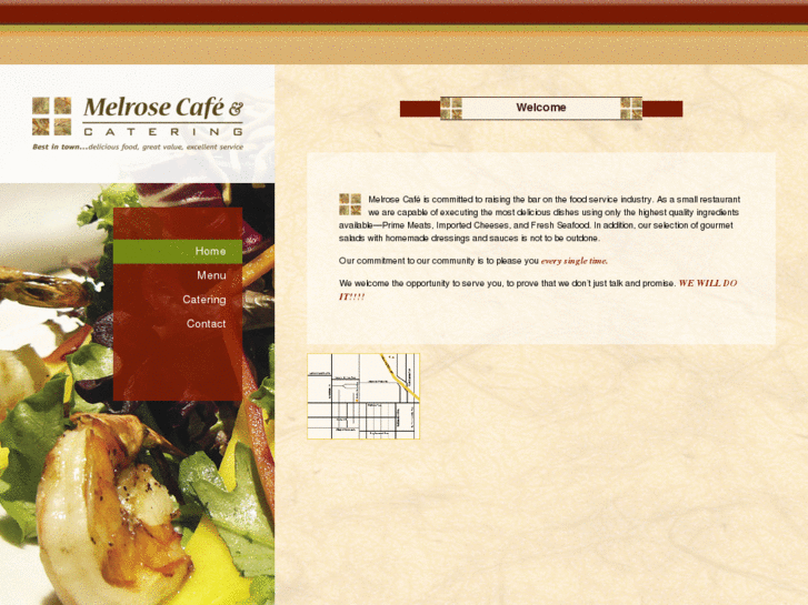 www.melrose-cafe.com