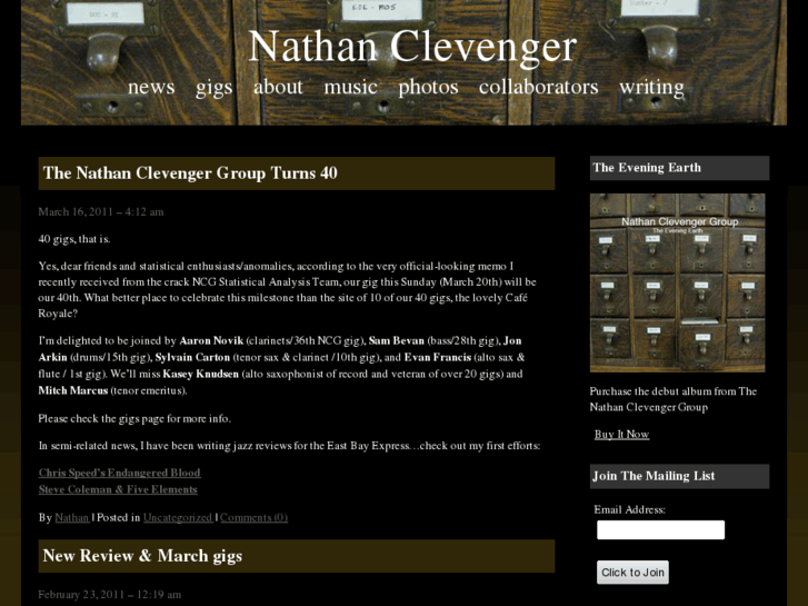 www.nathanclevengermusic.com