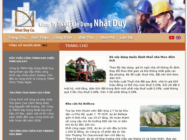 www.nhatduyconstruction.com