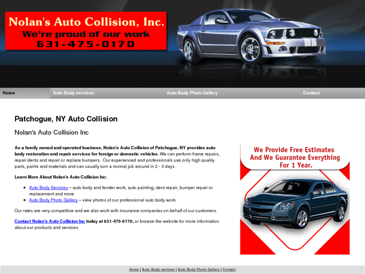 www.nolansautocollision.com