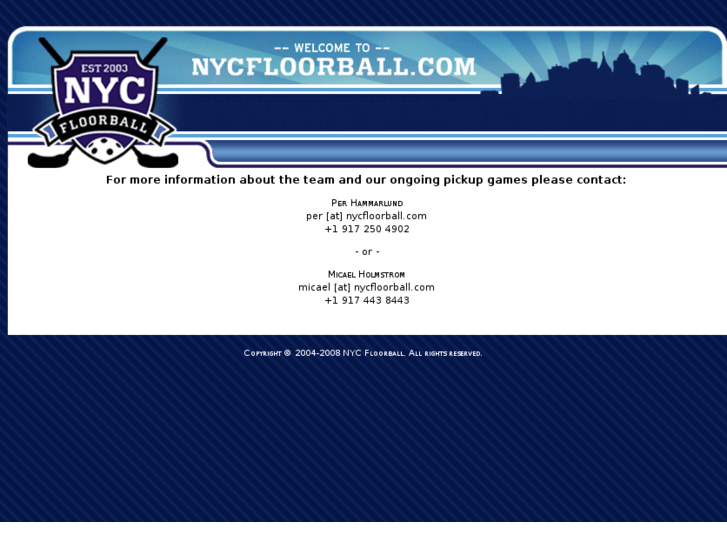 www.nycfloorball.com