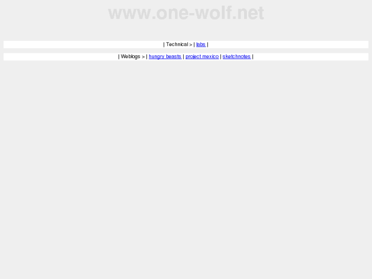 www.one-wolf.net