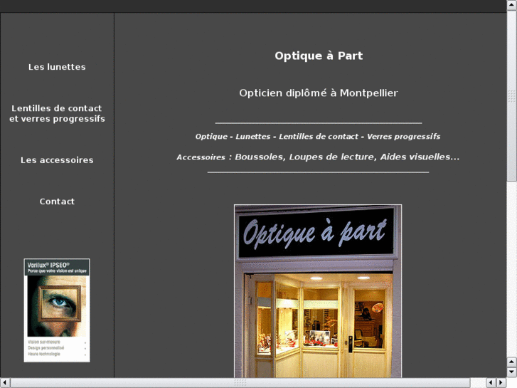 www.optiqueapart.com