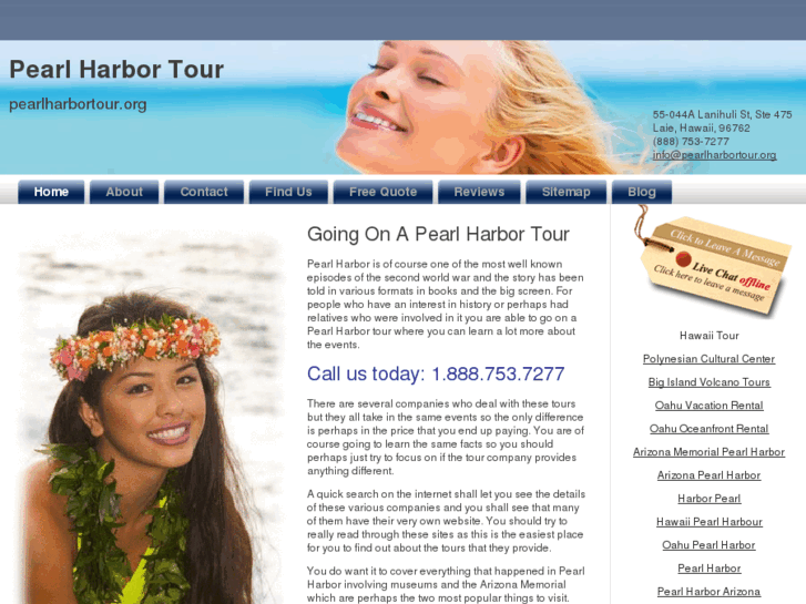 www.pearlharbortour.org